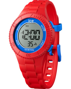Ice Watch Ice Digit - Red Blue Child's Red Watch 021276