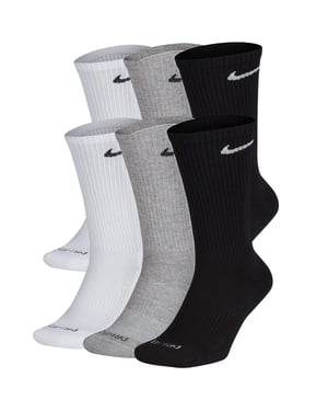 Nike Everyday Plus Cushioned Training Crew Socks (6 Pairs Multicolour)