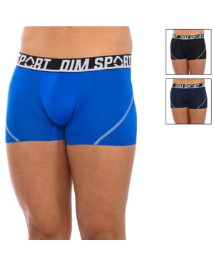 Pack-3 Boxers breathable fabric D08EW men
