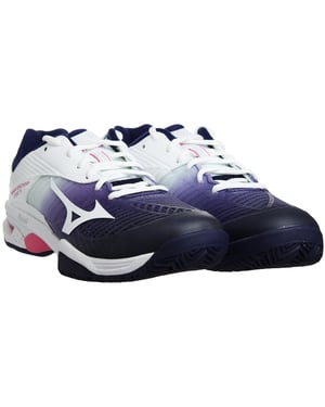 Mizuno Wave Exceed Tour 3 CC Dam flerfärgade paddelskor