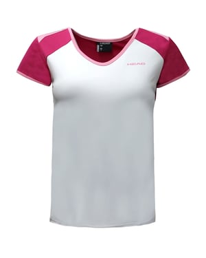Head Victoria Kids White T-Shirt