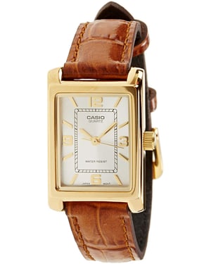 Casio Casio Collection Women's Brown Watch LTP-1234PGL-7AEG