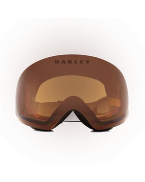 Oakley Ski Goggles Flight Deck XM OO7064-84 Matte Black Prizm Persimmon