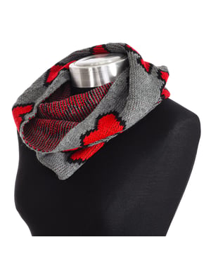 Disney 93200 Unisex Casual stickad krage