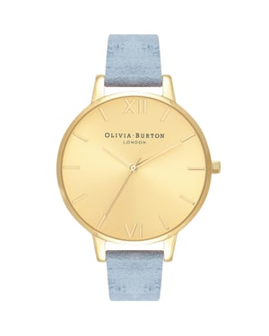 Olivia Burton Ladies Watch Quartz gold