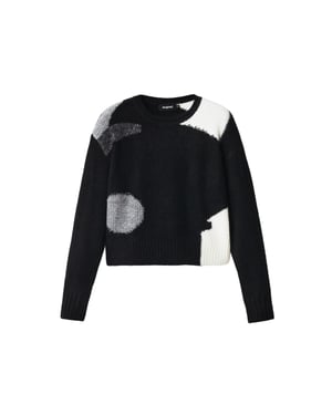 Desigual Dames Zwarte Breigoed
