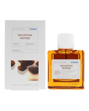 Korres Mountain Pepper Eau De Toilette 50ml