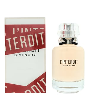 Givenchy L'interdit Eau De Toilette 80ml