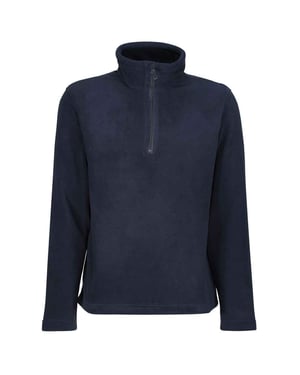 Regatta Mens Honestly Made Recycled Half Zip Fleece (Navy)