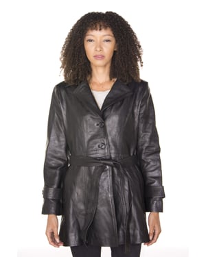 Trench Coat 3/4 längd för dam - Ranchi