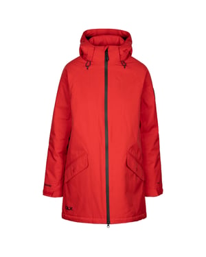 Trespass Dames/Dames Isabelle DLX Jas (Rood)
