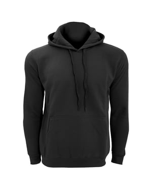 SOLS Snake Unisex Hooded Sweatshirt / Hoodie (Zwart)
