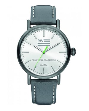 River Woods Yukon herenhorloge Grijs RW420027