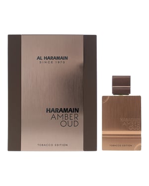 Al Haramain Amber Oud Tobacco Editie Eau De Parfum 60ml