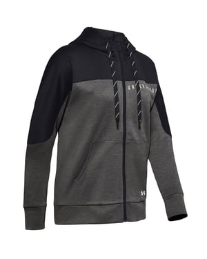 Under Armour Recover Knit Womens Grey Track Jacket