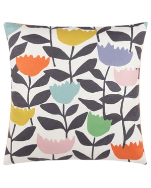 furn. Tulipa Floral Cushion Cover