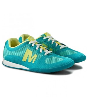 Merrell Civet Womens Blue Trainers
