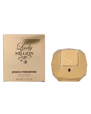Paco Rabanne Lady Million Edp Spray80 ml.