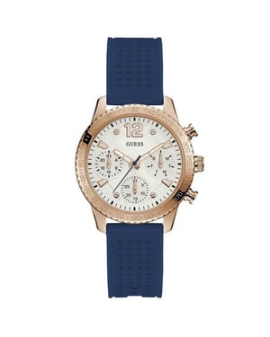 Guess W1025L4 Analoog Siliconen Vrouwenhorloge