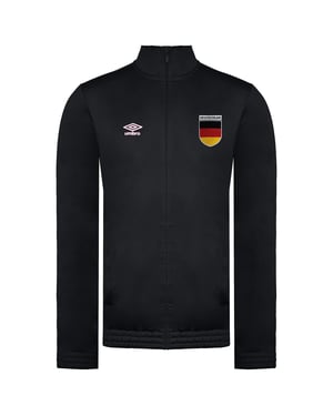 Umbro Deutschland Tricot Herr Svart Träningsjacka