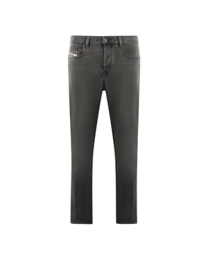 Diesel D-Viker 09D49 Grey Jeans