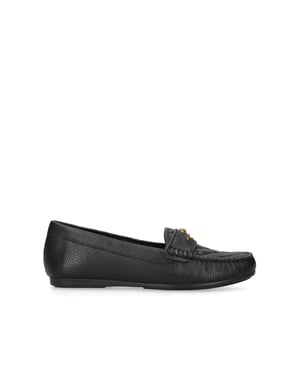 Kurt Geiger London Leather Kgl Greenwich Moccasin Loafers