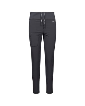 Trespass Dam/Lady Jovana Softshell Leggings (Svart)