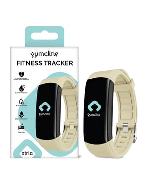Fitness Tracker with 24H Daily Activity Tracking, Cream