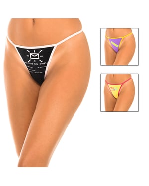 Pack-3 Thongs Hilo 84063 woman