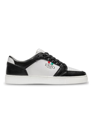 Enzo Milano | Mens Monza Low Top Trainers