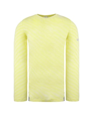 Asics Seamless Mens Gul Topp
