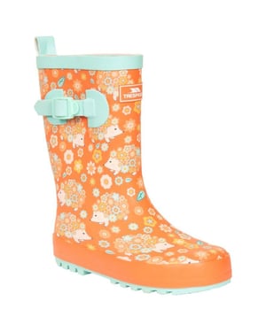 Trespass Childrens/Kids Puddle Wellington Boots (Multicoloured Print)