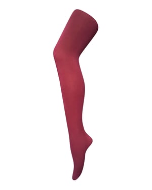 Sock Snob Dam 80 Den Ogenomskinliga Färgade Vintermodestrumpbyxor