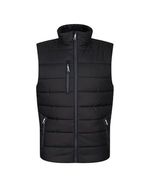 Regatta Thermische bodywarmer Navigate voor heren (Zwart/Seal Grijs)