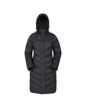Mountain Warehouse Damen Alexa Vadderad Jacka (Svart)