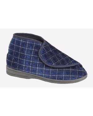 Zedzzz Bertie Bootee Slippers Mens