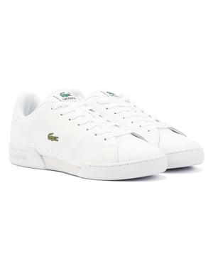 Lacoste Carnaby Cup Leather Men's White Trainers