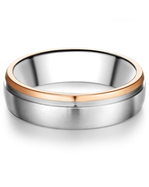Trilani Male Stainless steel Ring