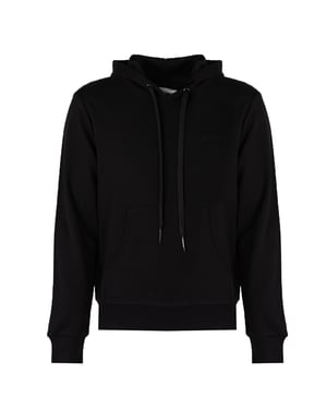Iceberg Sweatshirt Hoodie Herr Svart