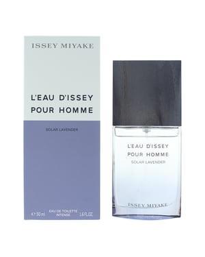 Issey Miyake L'eau D'issey Pour Homme Solar Lavender Eau de Toilette Intense 50ml Spray voor Hem