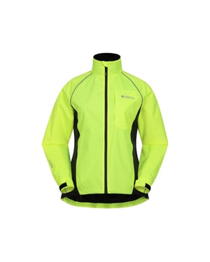 Mountain Warehouse Dames/Dames Adrenaline II Iso-Viz Waterdichte Jas (Helder geel)