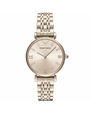 Emporio Armani Horloge AR11059 Silver