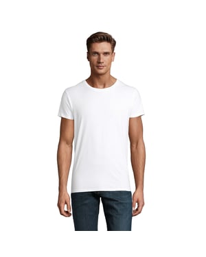 SOLS Heren Kruisvaarder T-Shirt (Wit)