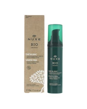 Nuxe Bio Organic White Tea Multi-Perfecting Tinted Cream 50ml Fair Skin Tones