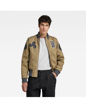 G-Star RAW E Selvedge Bomber Jacket