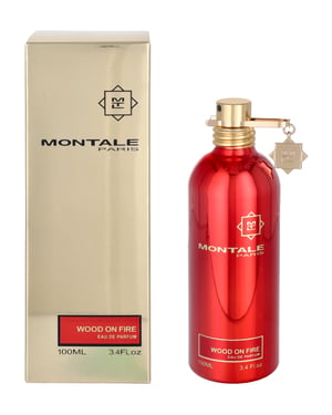 Montale Wood On Fire Edp Spray 100 ml