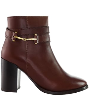 Ted Baker Anisea T-Hinge Dam Bruna Ankelkängor