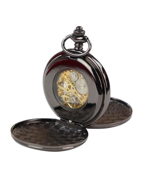 Klassiek mechanisch zakhorloge Peaky Blinders Vintage skelet automatisch