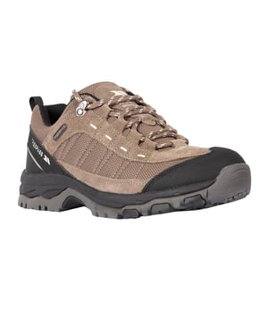 Trespass Womens/Ladies Scree Suede Technical Trainers (Fawn)