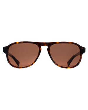 Bottega Veneta Aviator Unisex Havana Bruin BV1292S